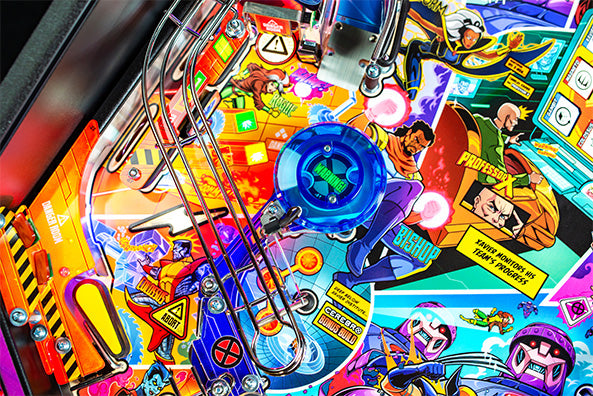 THE UNCANNY X-MEN Premium Edition Flipper - STERN Pinball