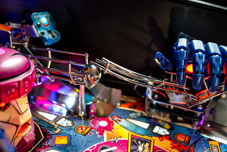THE UNCANNY X-MEN Premium Edition Flipper - STERN Pinball