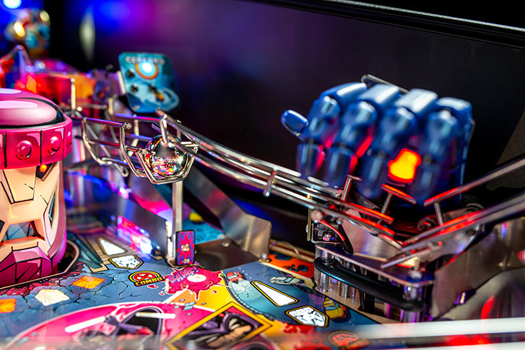 THE UNCANNY X-MEN Premium Edition Flipper - STERN Pinball