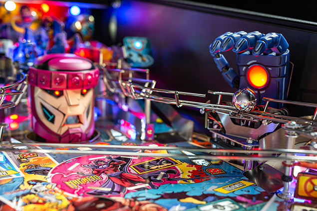 THE UNCANNY X-MEN Premium Edition Flipper - STERN Pinball