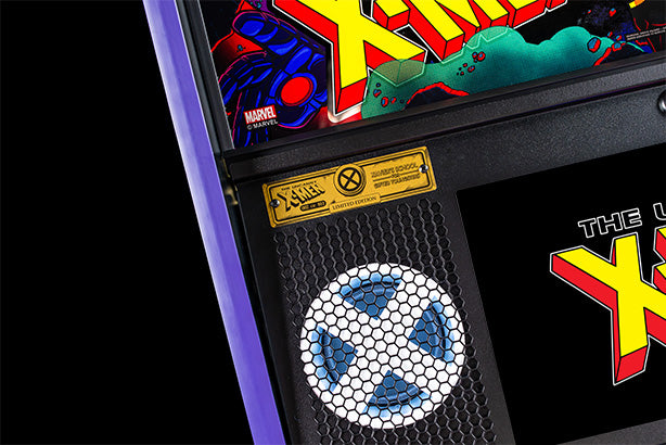THE UNCANNY X-MEN - SOLD OUT! - LIMITED Edition LE Flipper - STERN Pinball