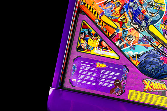 THE UNCANNY X-MEN - SOLD OUT! - LIMITED Edition LE Flipper - STERN Pinball