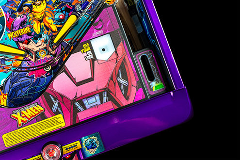 THE UNCANNY X-MEN - SOLD OUT! - LIMITED Edition LE Flipper - STERN Pinball