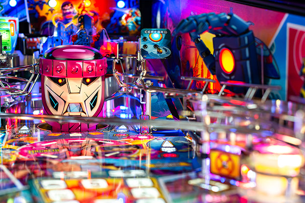 THE UNCANNY X-MEN - SOLD OUT! - LIMITED Edition LE Flipper - STERN Pinball