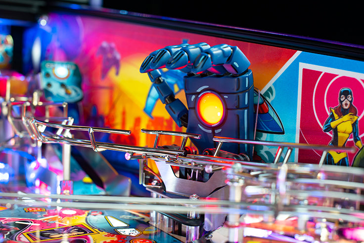 THE UNCANNY X-MEN - SOLD OUT! - LIMITED Edition LE Flipper - STERN Pinball
