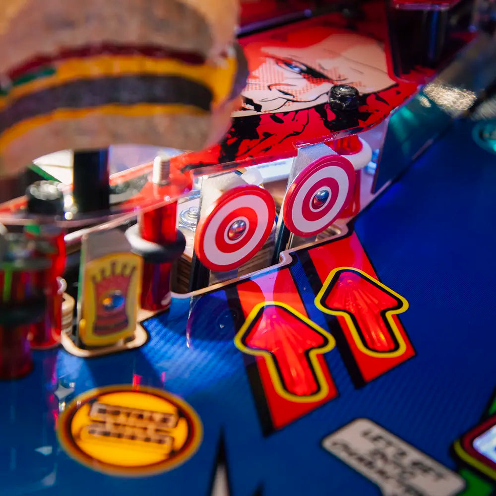 PULP FICTION BAD MOTHER LIMITED Edition LE Flipper - Chicago Gaming Company Pinball CGC Pinball