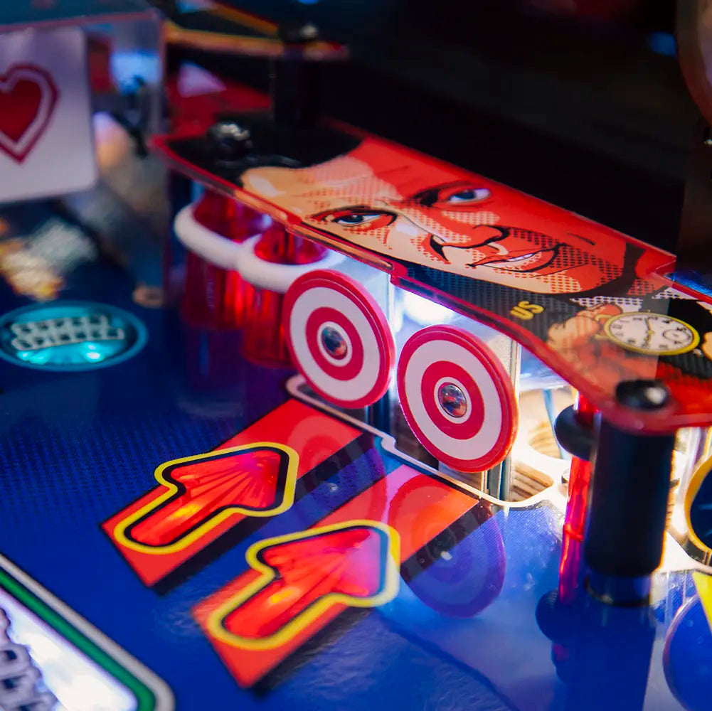 PULP FICTION BAD MOTHER LIMITED Edition LE Flipper - Chicago Gaming Company Pinball CGC Pinball