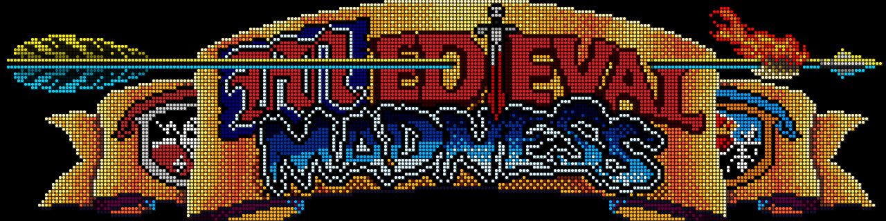 MEDIEVAL MADNESS Remake MERLIN Edition Flipper - Chicago Gaming Company Pinball CGC Pinball