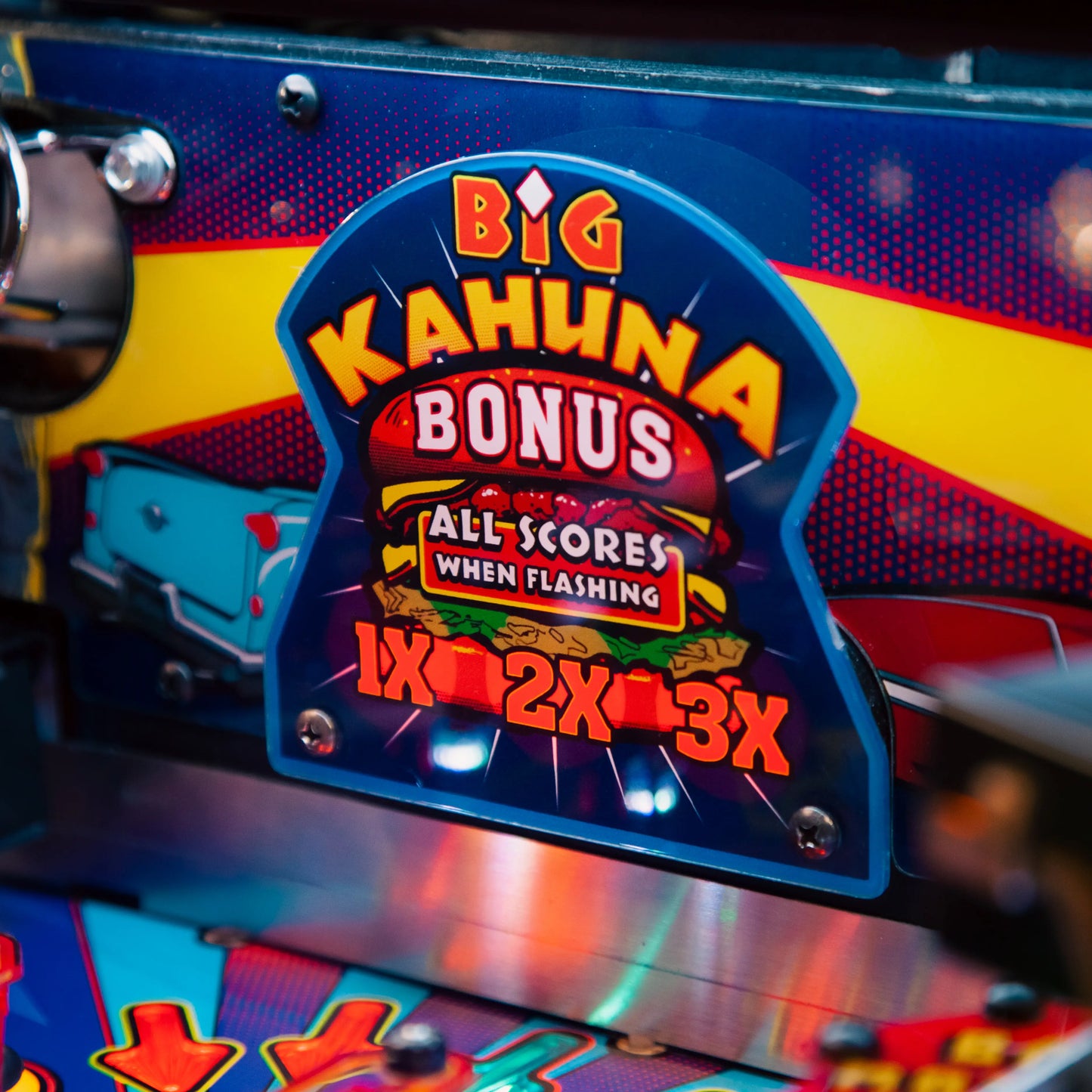 PULP FICTION BAD MOTHER LIMITED Edition LE Flipper - Chicago Gaming Company Pinball CGC Pinball