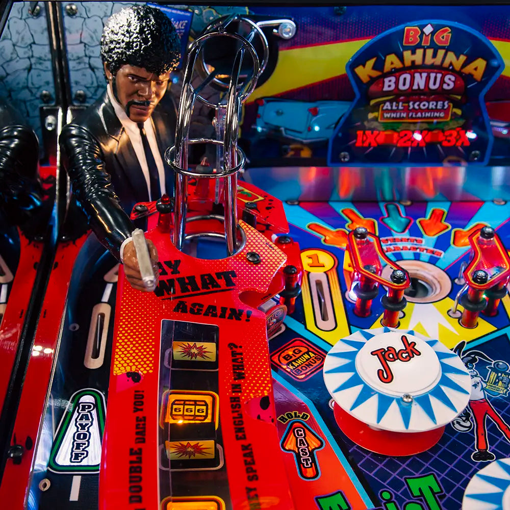 PULP FICTION BAD MOTHER LIMITED Edition LE Flipper - Chicago Gaming Company Pinball CGC Pinball