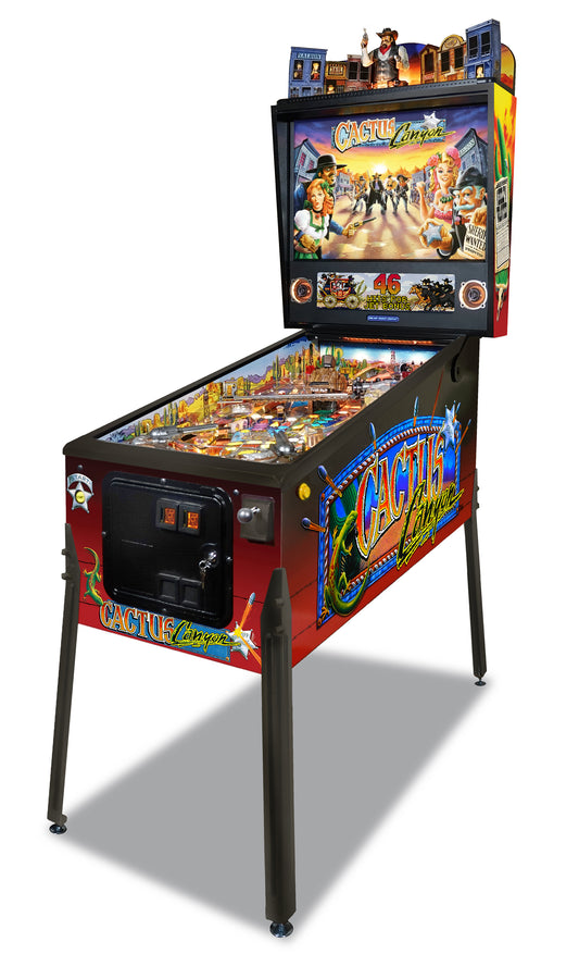 CACTUS CANYON SPECIAL LIMITED EDITION LE Flipper - Chicago Gaming Company Pinball CGC Pinball