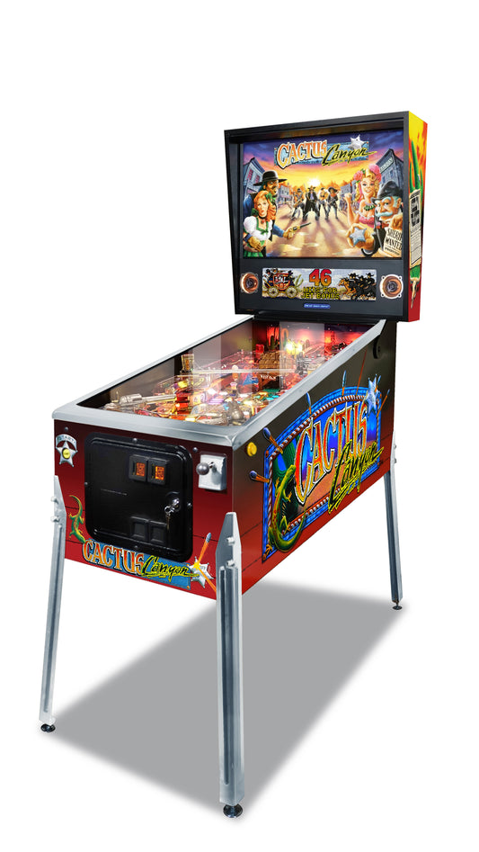 CACTUS CANYON SPECIAL Edition SE Flipper - Chicago Gaming Company Pinball CGC Pinball