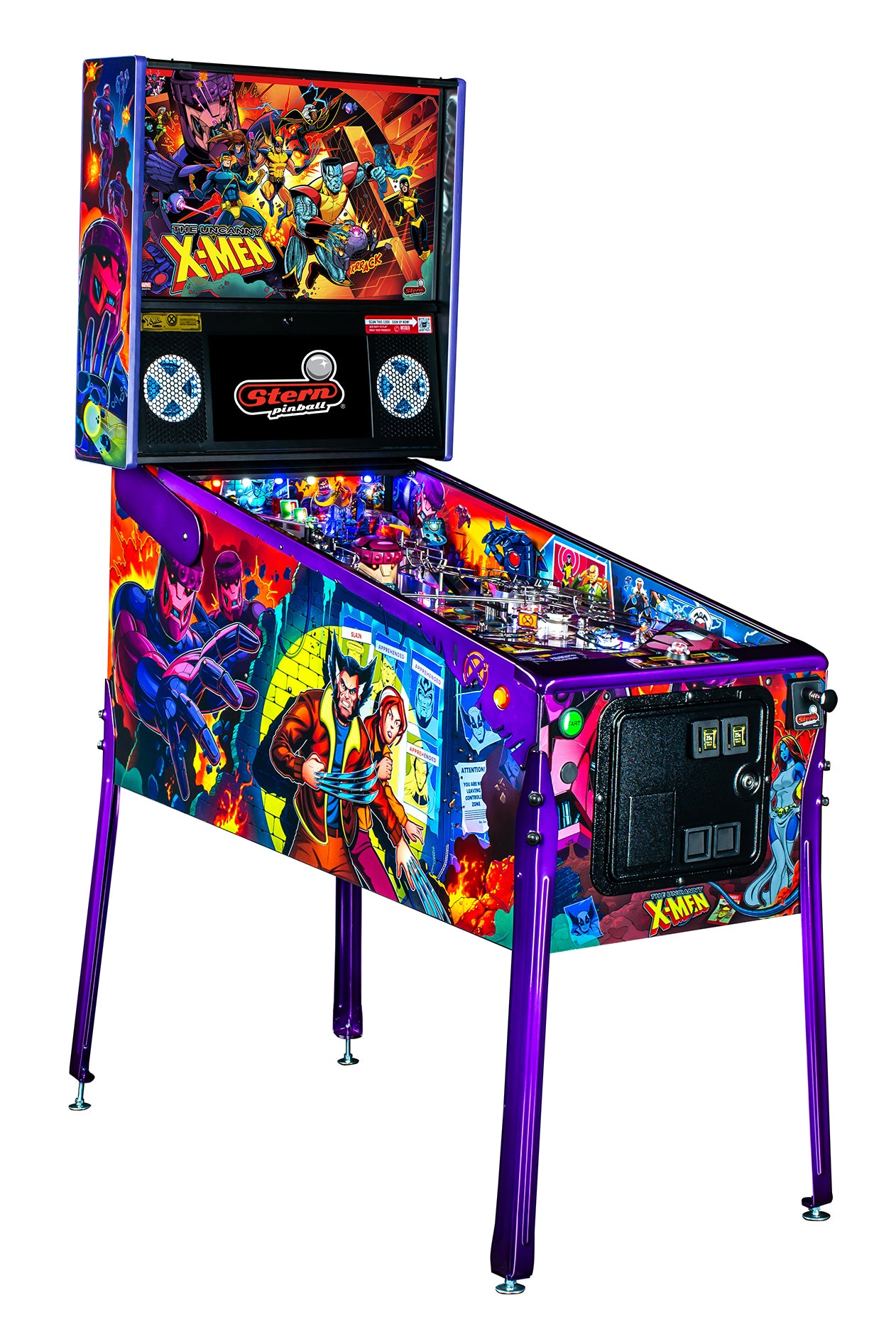 JOHN WICK LIMITED Edition LE Flipper - STERN Pinball