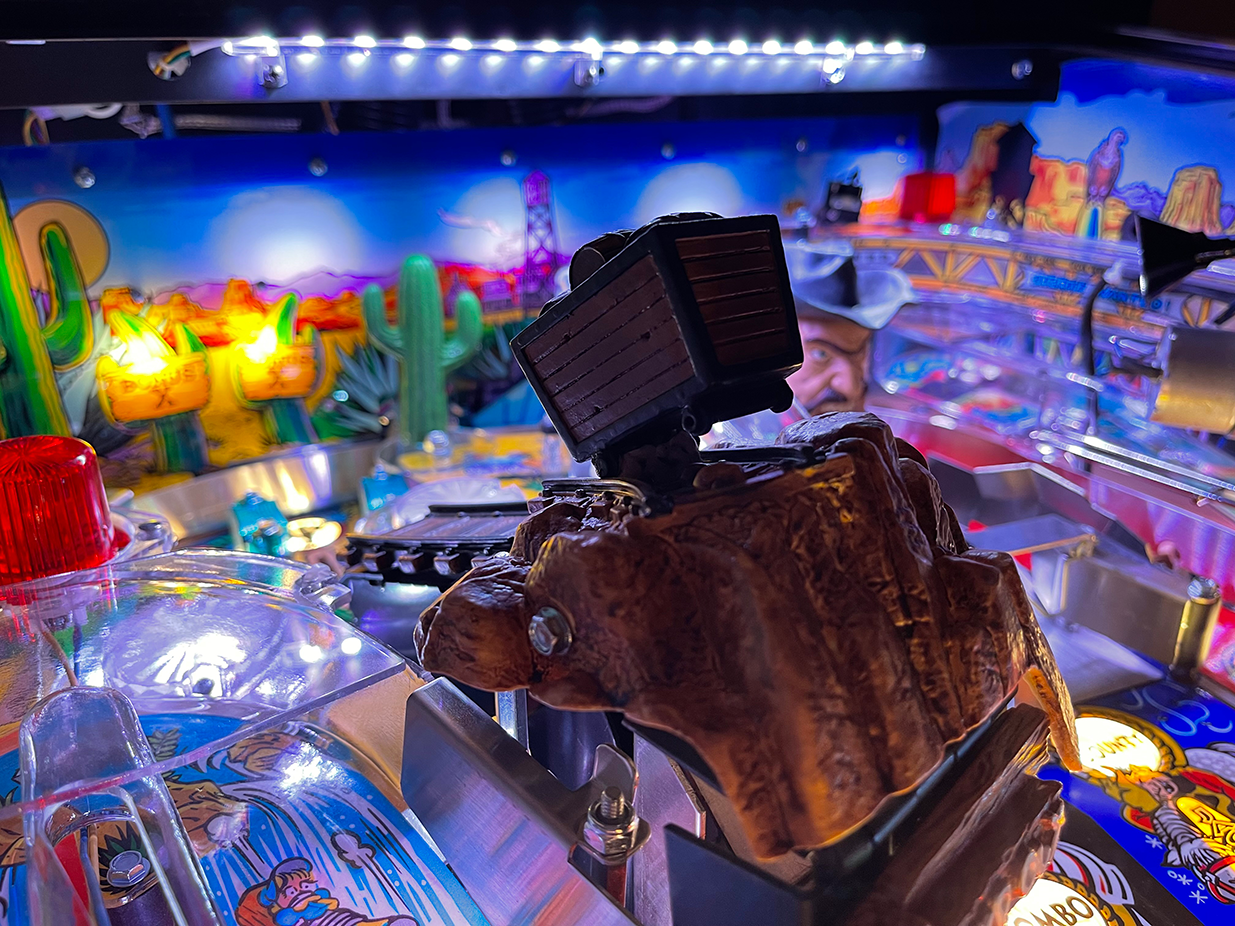 CACTUS CANYON SPECIAL LIMITED EDITION LE Flipper - Chicago Gaming Company Pinball CGC Pinball