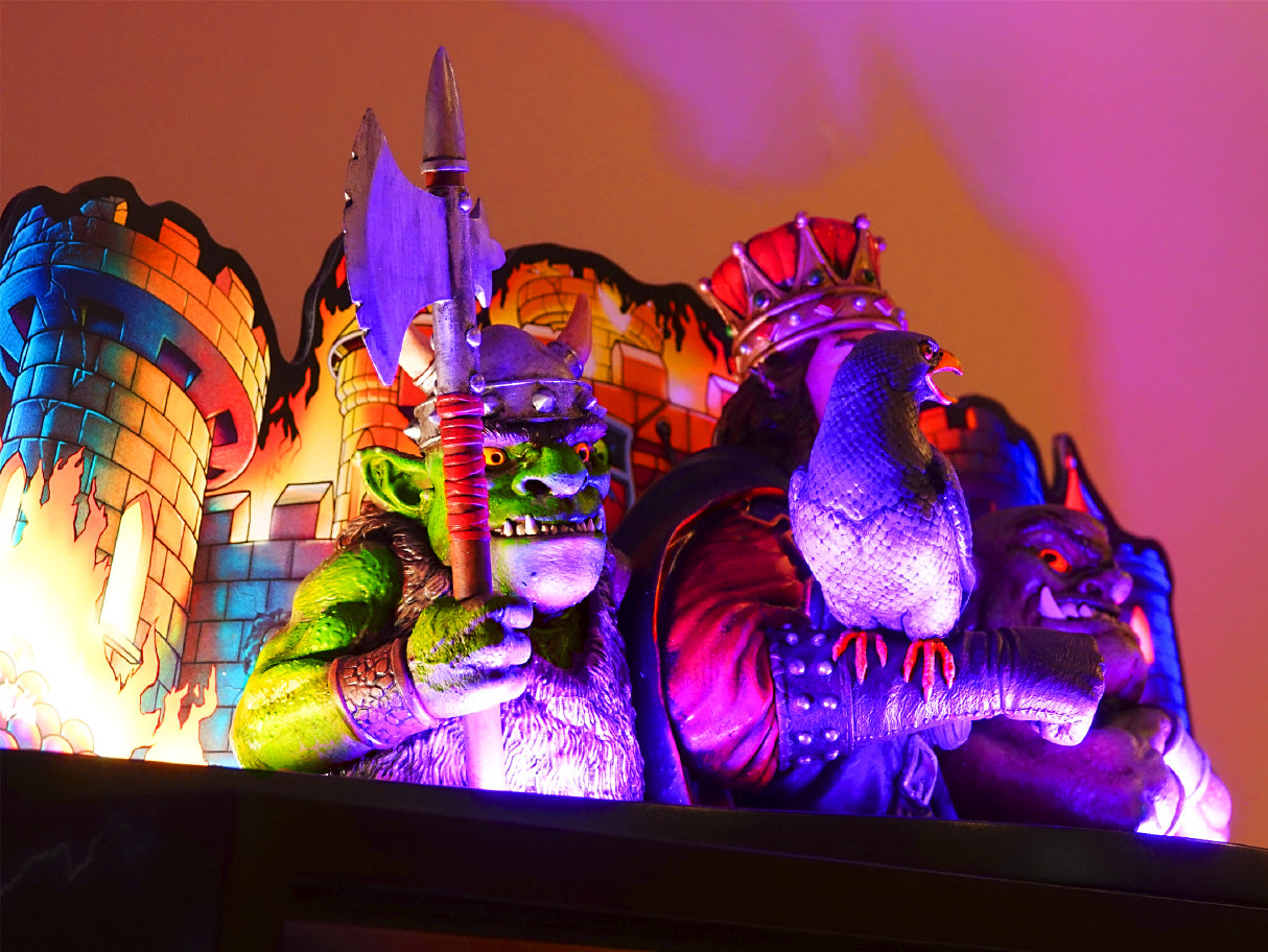 MEDIEVAL MADNESS Remake MERLIN Edition Flipper - Chicago Gaming Company Pinball CGC Pinball