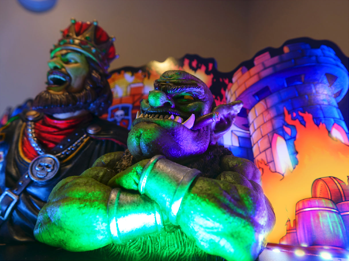 MEDIEVAL MADNESS Remake MERLIN Edition Flipper - Chicago Gaming Company Pinball CGC Pinball