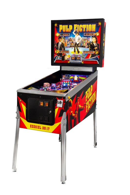 PULP FICTION SPECIAL Edition SE Flipper - Chicago Gaming Company Pinball CGC Pinball