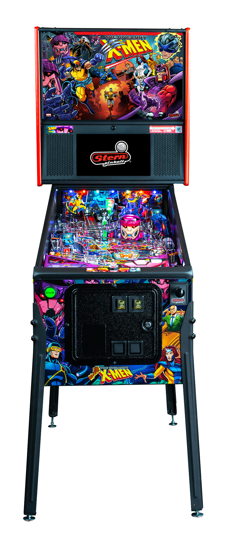 THE UNCANNY X-MEN Premium Edition Flipper - STERN Pinball