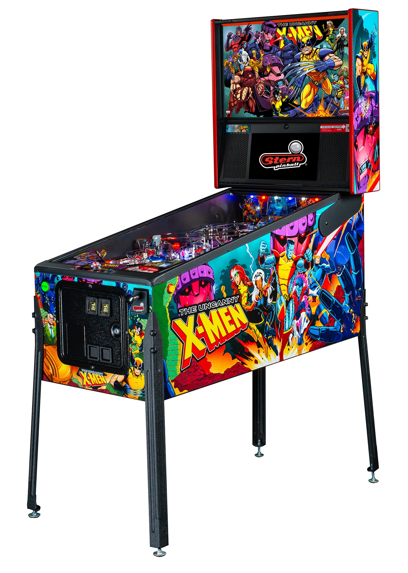 JOHN WICK PRO Edition Flipper - STERN Pinball