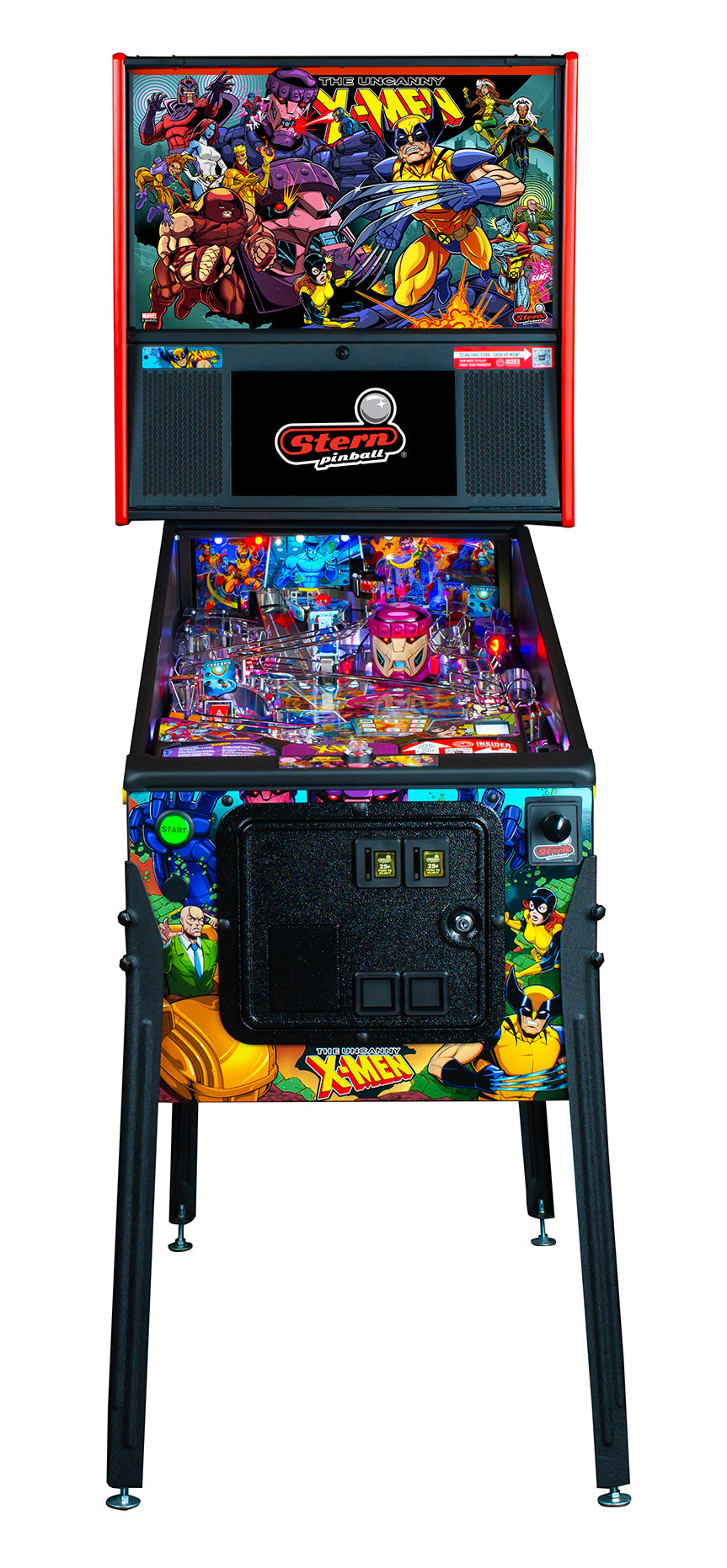 THE UNCANNY X-MEN PRO Edition Flipper - STERN Pinball
