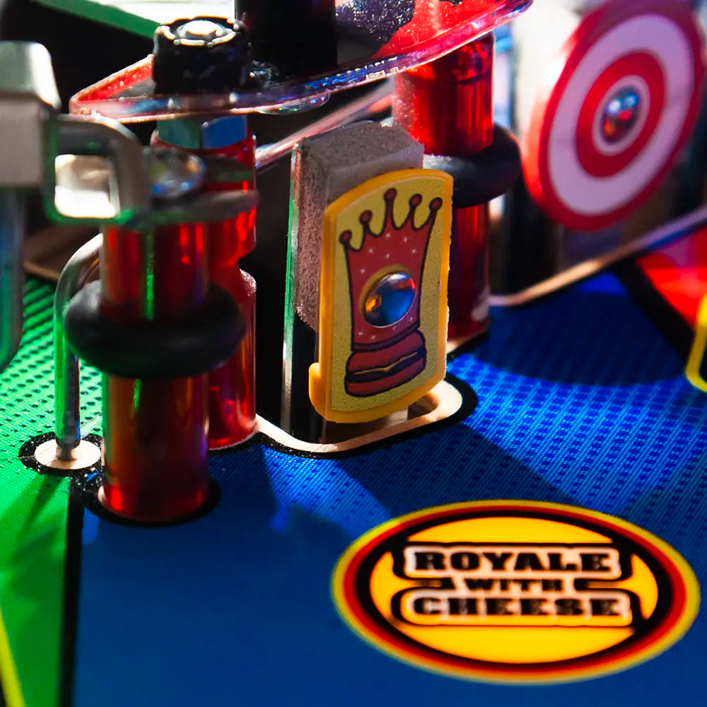 PULP FICTION BAD MOTHER LIMITED Edition LE Flipper - Chicago Gaming Company Pinball CGC Pinball