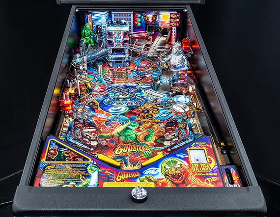 GODZILLA PREMIUM Edition Flipper - STERN Pinball