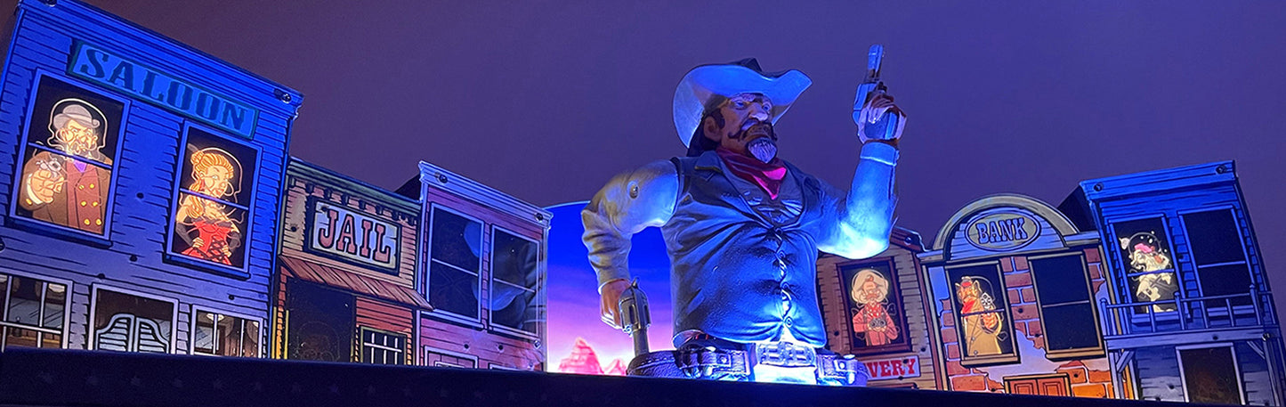 CACTUS CANYON SPECIAL Edition Plus SE+ Flipper - Chicago Gaming Company Pinball CGC Pinball