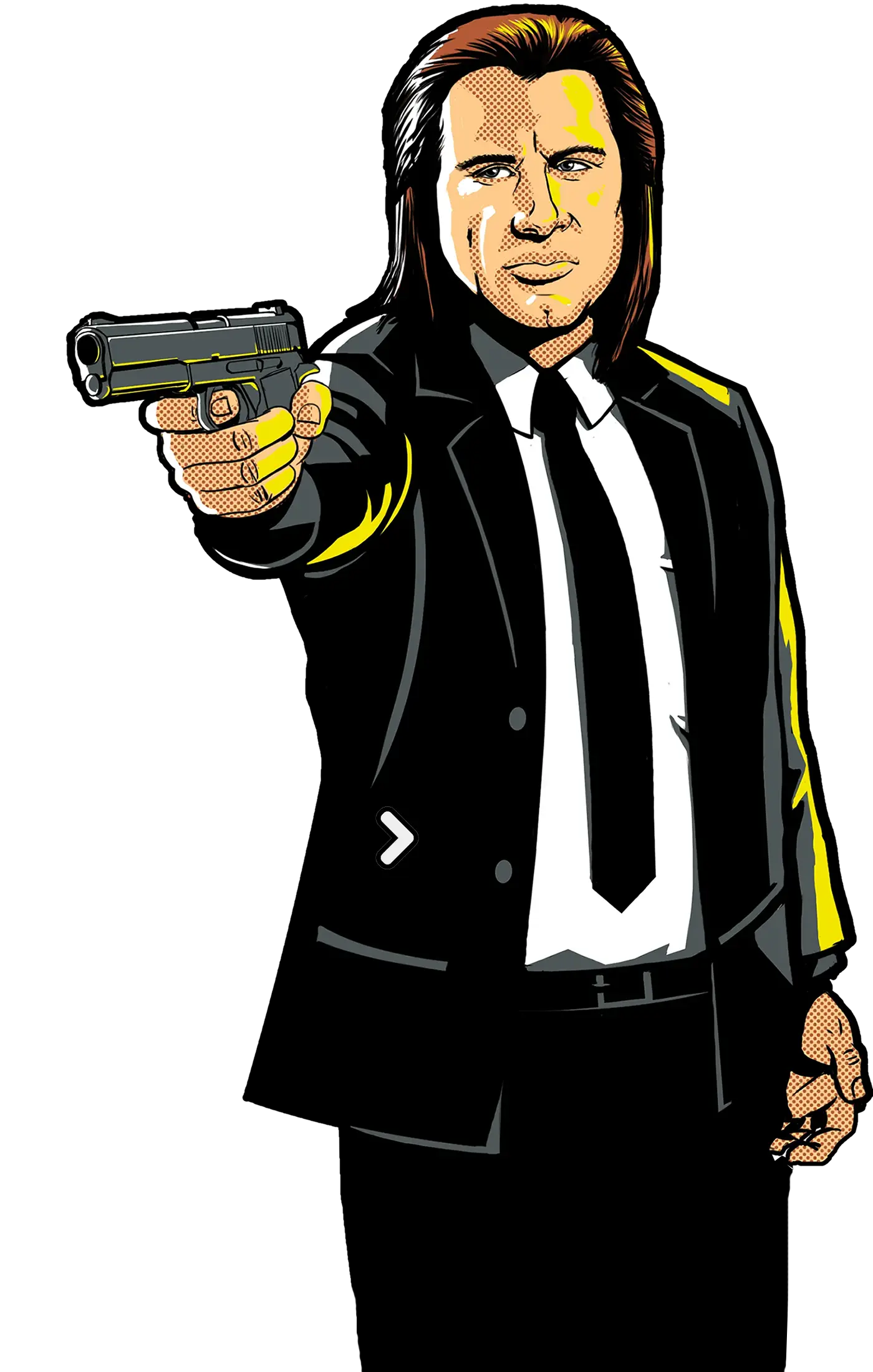 PULP FICTION BAD MOTHER LIMITED Edition LE Flipper - Chicago Gaming Company Pinball CGC Pinball