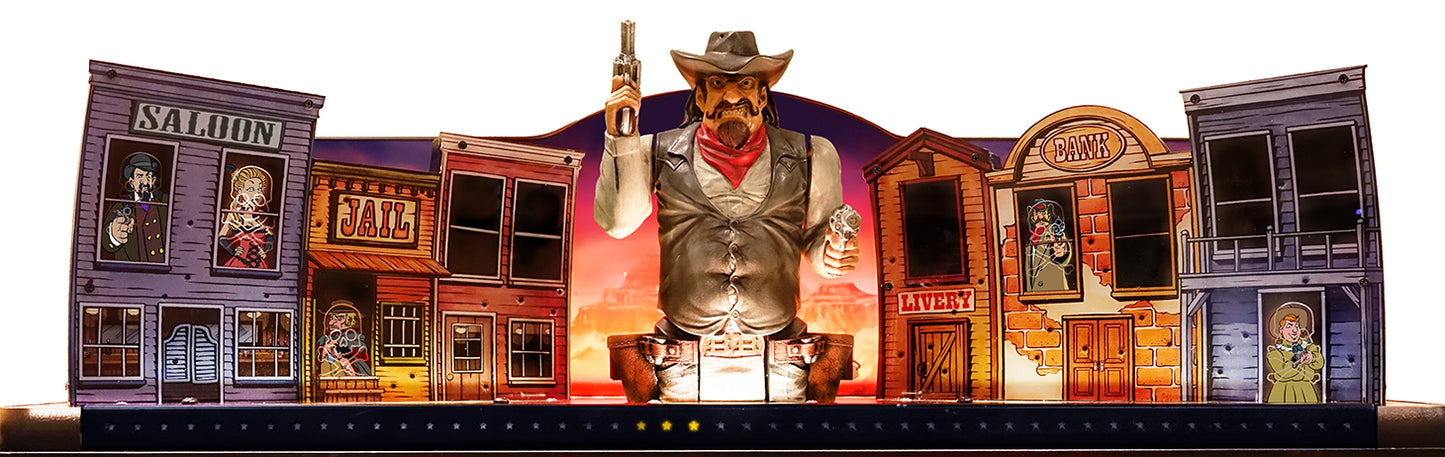 CACTUS CANYON SPECIAL LIMITED EDITION LE Flipper - Chicago Gaming Company Pinball CGC Pinball